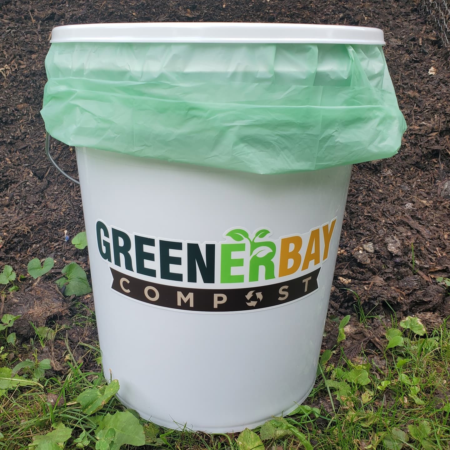 Switch to Compostable Leaf Bags - The Compost Fairy