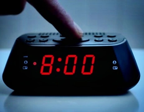 8 AM Alarm Clock